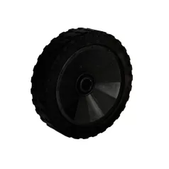 Fűnyíró kerék 180x20mm gumizott utángyártott