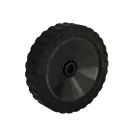 Fűnyíró kerék 180x20mm gumizott utángyártott