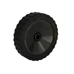 Fűnyíró kerék 180x20mm gumizott utángyártott