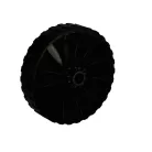 Fűnyíró kerék 180x20mm gumizott utángyártott