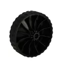 Fűnyíró kerék 180x20mm gumizott utángyártott