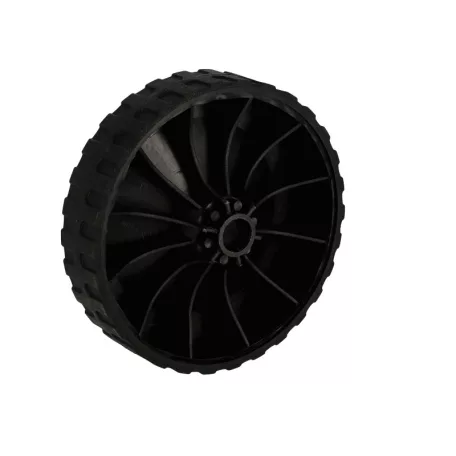 Fűnyíró kerék 180x20mm gumizott utángyártott