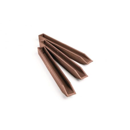 Ecopic cölöp, barna H 4 cm X 4 cm X 38 cm (H4038BR)