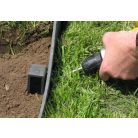 Ecopic cölöp, barna H 4 cm X 4 cm X 38 cm (H4038BR)