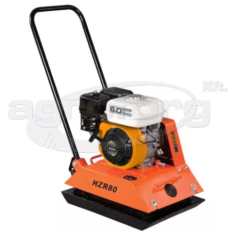 Lapvibrátor Kasei HZR80 4 ütemű ohc ex17, 169 cm3, 4.2 kw, nyomaték 13 kn, gumilap nélkül