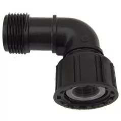   Irritec szelepkötő könyök 1" külső x 1" hollander