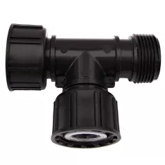   Irritec szeleposztó T-idom 1" külső x 1" hollander x 1" hollander