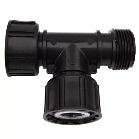 Irritec szeleposztó T-idom 1" külső x 1" hollander x 1" hollander