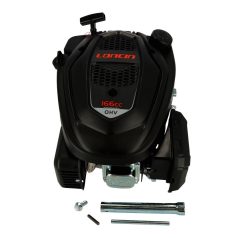   Motor függőleges tengelyű Loncin LC1P65FE-2 166 cm3, eu5, fékes 22,2x68 mm