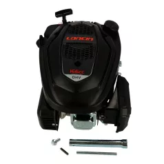   Motor függőleges tengelyű Loncin LC1P65FE-2 166 cm3, eu5, fékes 22,2x68 mm