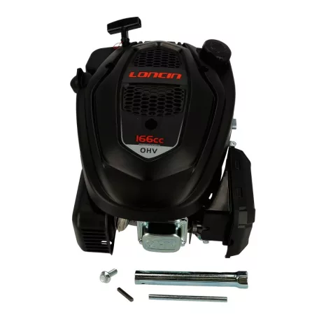 Motor függőleges tengelyű Loncin LC1P65FE-2 166 cm3, eu5, fékes 22,2x68 mm