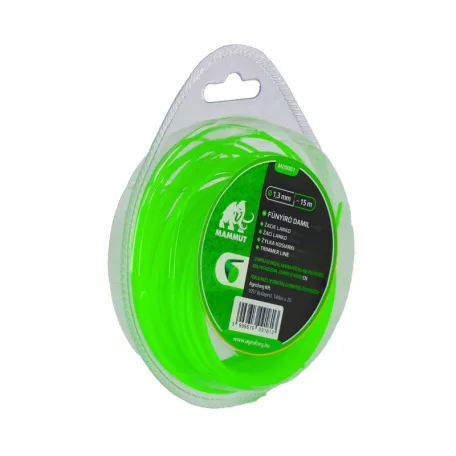 Damil 1.3mm kerek 15 méter MAMMUT bliszteres
