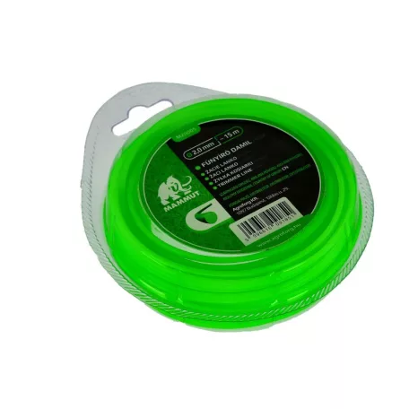 Damil 2.0mm kerek 15 méter MAMMUT bliszteres