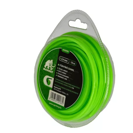 Damil 2.4mm kerek 15 méter MAMMUT bliszteres