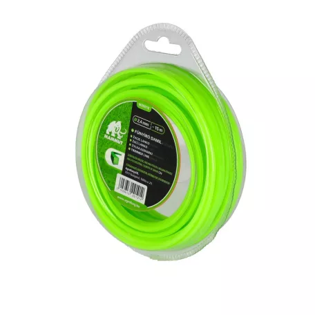 Damil 2.4mm szögletes 15 méter MAMMUT bliszteres