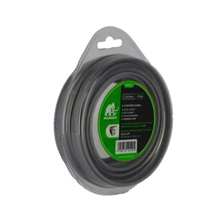 Damil 2.4mm szögletes 15 méter alu MAMMUT bliszteres