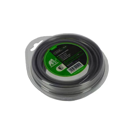 Damil 2.4mm szögletes 15 méter alu MAMMUT bliszteres