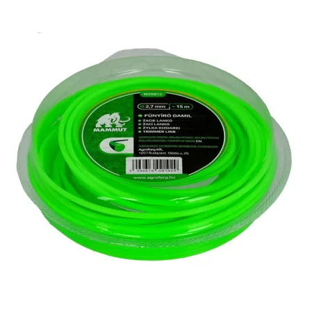 Damil 2.7mm kerek 15 méter MAMMUT bliszteres