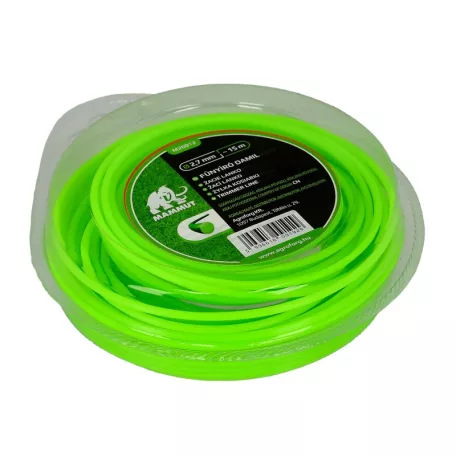 Damil 2.7mm kerek 15 méter MAMMUT bliszteres
