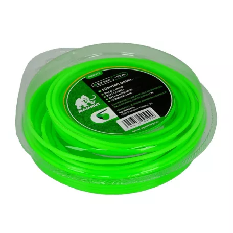 Damil 2.7mm kerek 15 méter MAMMUT bliszteres