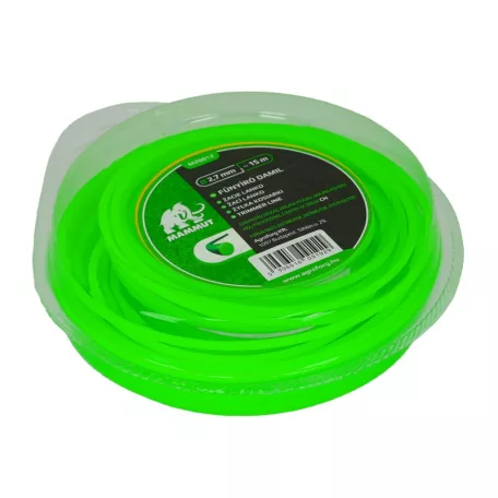 Damil 2.7mm kerek 15 méter MAMMUT bliszteres