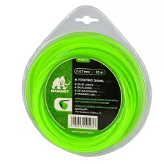 Damil 2.7mm kerek 35 méter MAMMUT bliszteres