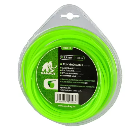 Damil 2.7mm kerek 35 méter MAMMUT bliszteres