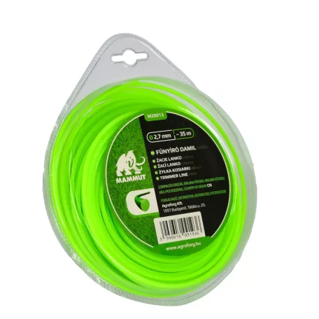 Damil 2.7mm kerek 35 méter MAMMUT bliszteres