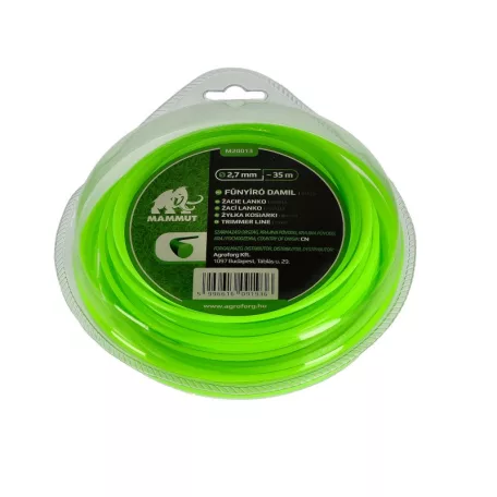 Damil 2.7mm kerek 35 méter MAMMUT bliszteres
