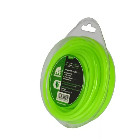 Damil 2.7mm szögletes 15 méter MAMMUT bliszteres