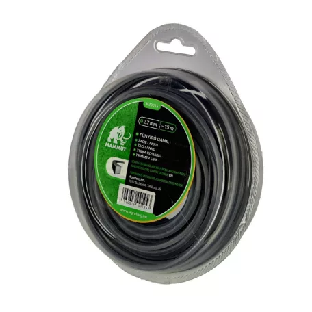 Damil 2.7mm szögletes 15 méter alu MAMMUT bliszteres