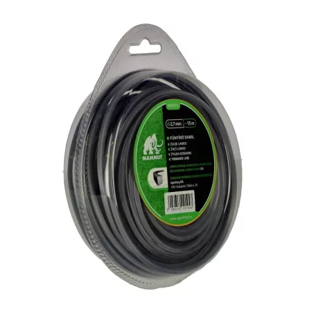 Damil 2.7mm szögletes 15 méter alu MAMMUT bliszteres