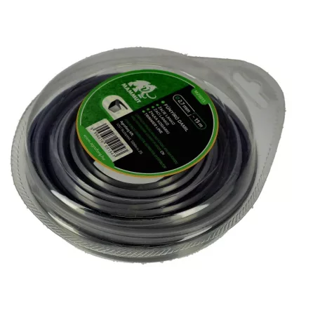 Damil 2.7mm szögletes 15 méter alu MAMMUT bliszteres