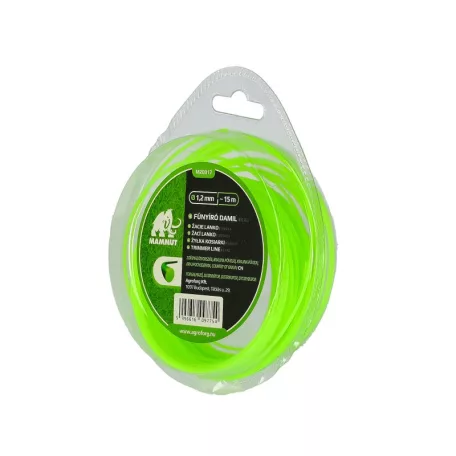 Damil 1.2mm kerek 15 méter MAMMUT bliszteres