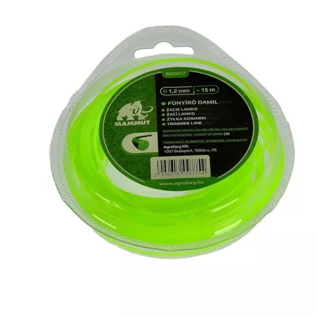 Damil 1.2mm kerek 15 méter MAMMUT bliszteres