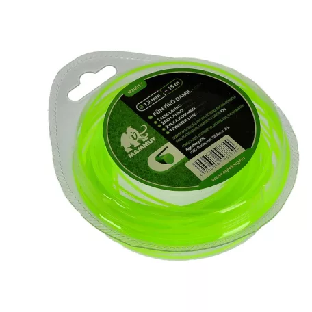 Damil 1.2mm kerek 15 méter MAMMUT bliszteres
