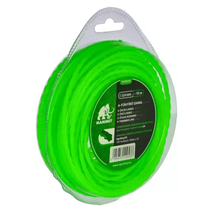 Damil 2.4mm szögletes csavart 15 méter MAMMUT bliszteres