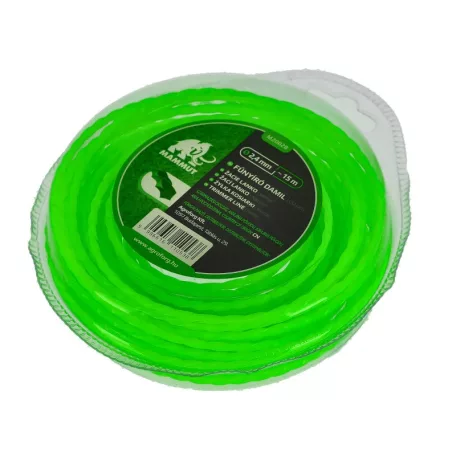 Damil 2.4mm szögletes csavart 15 méter MAMMUT bliszteres
