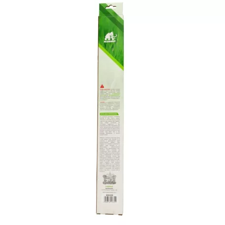 Fűnyíró kés MAMMUT MTD NC51 505mm, 4 ágú csillag, 3 furatos utángyártott