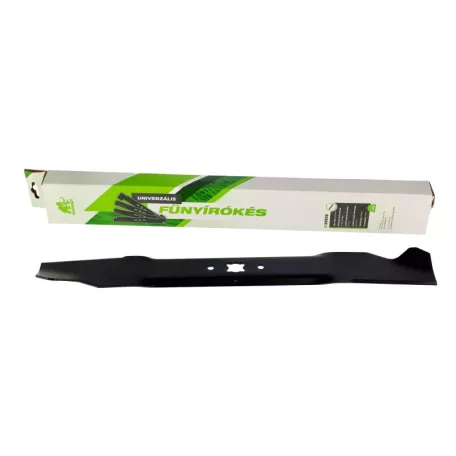 Fűnyíró kés MAMMUT MTD NC51 505mm, 4 ágú csillag, 3 furatos utángyártott