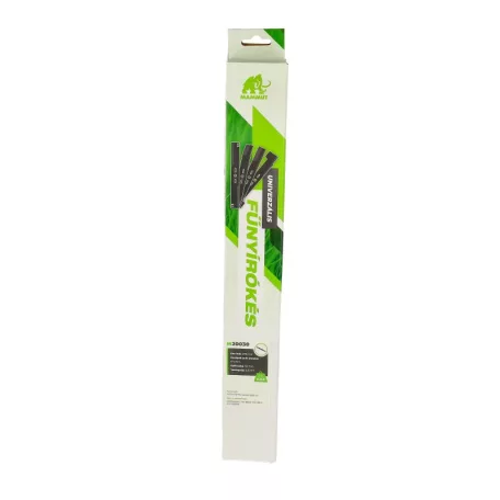 Fűnyíró kés MAMMUT Agrimotor FF3772 375mm, 17.1mm, 1 furatos utángyártott