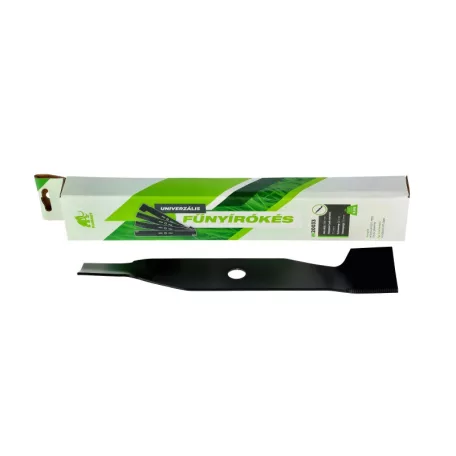 Fűnyíró kés MAMMUT Agrimotor FF317 305mm, 17.1mm, 1 furatos utángyártott