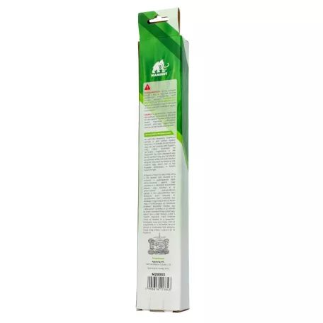 Fűnyíró kés MAMMUT Agrimotor FF317 305mm, 17.1mm, 1 furatos utángyártott