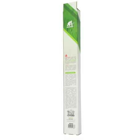 Fűnyíró kés MAMMUT MTD M-46 455mm, 4 ágú csillag, 3 furatos utángyártott