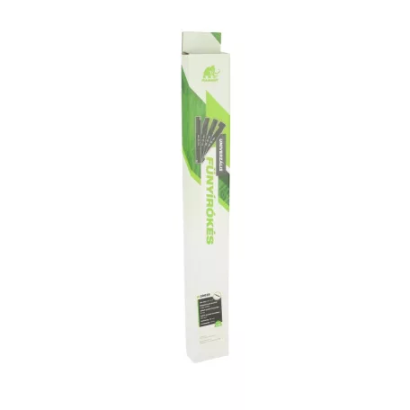 Fűnyíró kés MAMMUT MTD M-46 455mm, 4 ágú csillag, 3 furatos utángyártott