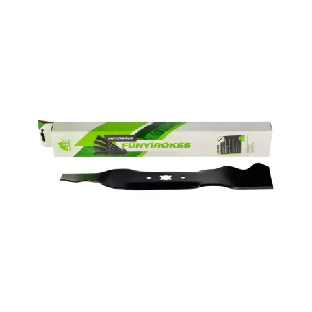 Fűnyíró kés MAMMUT MTD 40PB 395mm, 4 ágú csillag, 3 furatos utángyártott