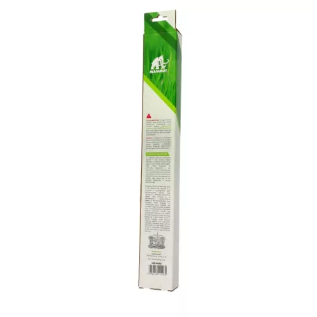 Fűnyíró kés MAMMUT Agrimotor KK38 370mm, 17mm utángyártott