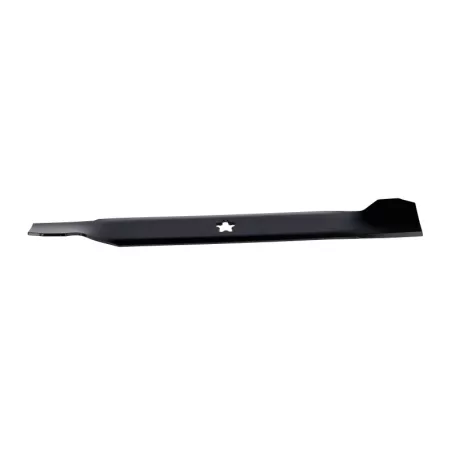 Fűnyíró kés MAMMUT Husqvarna LT125 489mm, 5 ágú csillag, 1 furatos, utángyártott