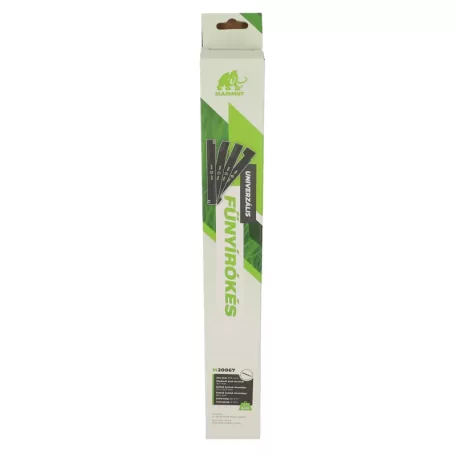 Fűnyíró kés MAMMUT AL-KO BEM1301 375mm, 19.6mm, 3 furatos utángyártott