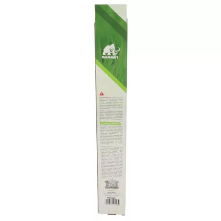 Fűnyíró kés MAMMUT AL-KO BEM1301 375mm, 19.6mm, 3 furatos utángyártott